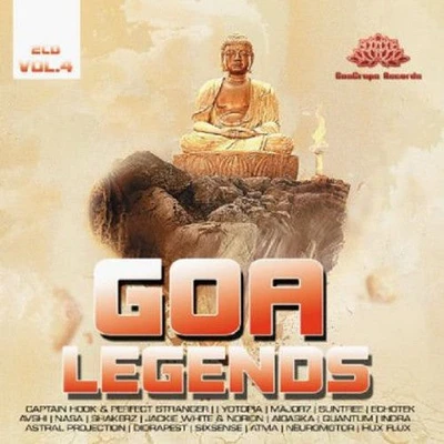 Goa Legends - Vol. 4-Goa Legends