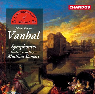 Vanhal/ London Mozart Players/ Bamert - Symphony in D Major / Symphony in C minor