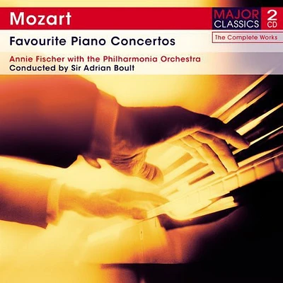 Mozart - Favourite Piano Concertos