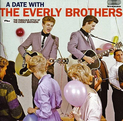 Everly Brothers - Date with the Everly Brothers + the Fabulous Style