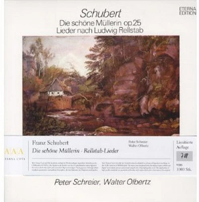 Schubert/ Schrier/ Olbertz - Die Schone Mullerin