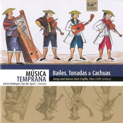 Musica Temprana/ Van Der Spoel:Dir - Songs & Dances from Trujillo Peru