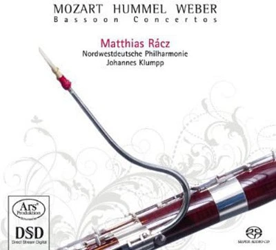 Weber/ Mozart/ Hummel/ Racz/ Klumpp - Bassoon Concertos