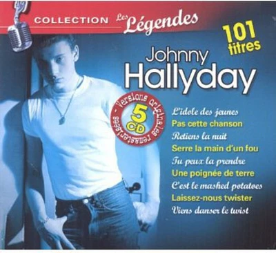 Johnny Hallyday - Collection Les Legendes