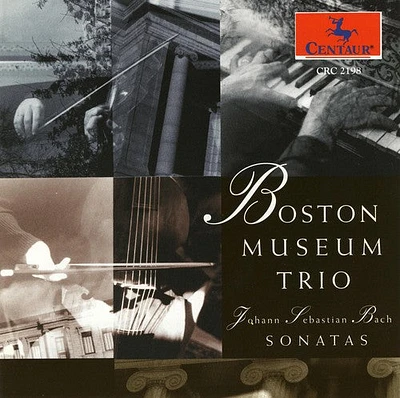 Bach/ Boston Museum Trio - Sonatas for Violin