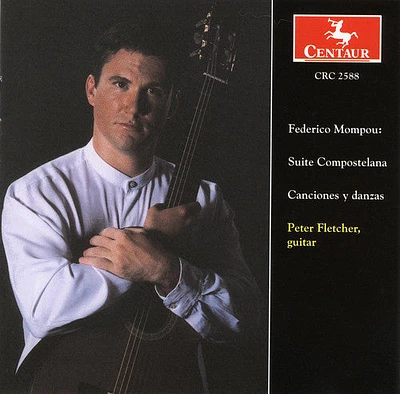 Mompou/ Fletcher - Guitar Works