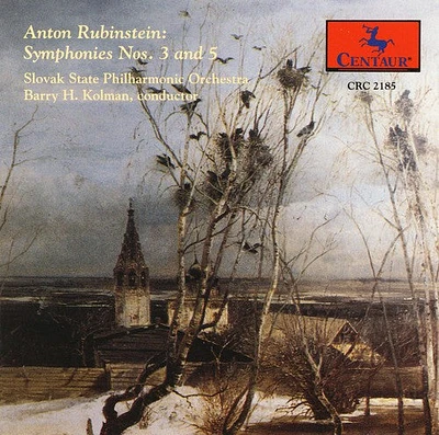 Rubinstein/ Kolman/ Slovak State Philharmonic - Symphonies 3 & 5