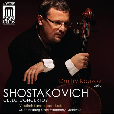 Shostakovich/ Kouzov/ Lande - Cello Concertos