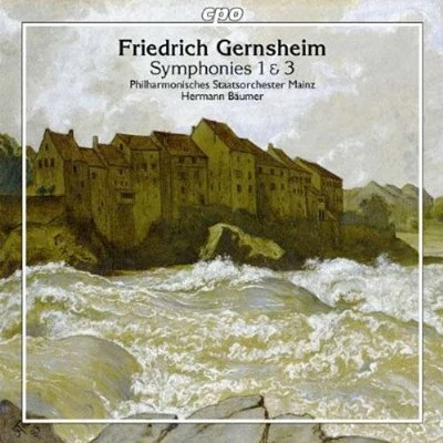 Gernsheim/ Baeumer - Symphonies 1 & 3