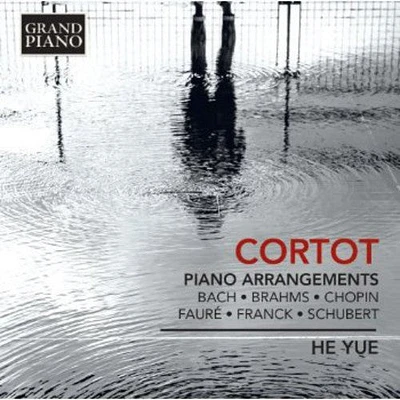 Cortot/ He - Piano Arrangements & Adaptations of Works By Bach