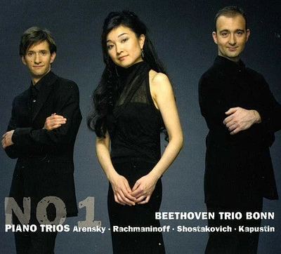 Arensky/ Rachmaninov/ Beethoven Trio Bonn - Piano Trios No. 1