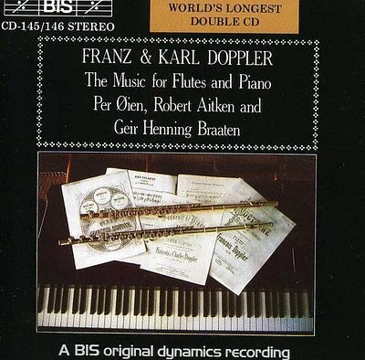 Doppler/ Aitken/ Braaten - Music for Flute & Piano