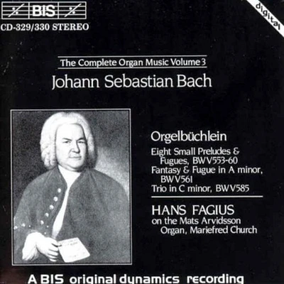 Bach/ Fagius/ Hans - Complete Organ Works 3