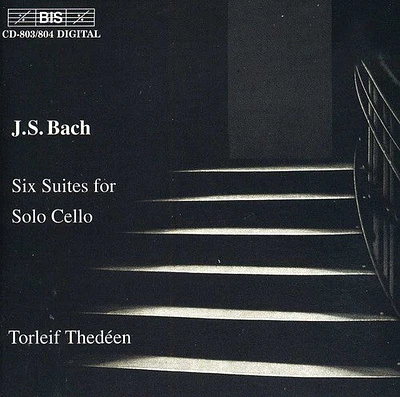 Bach/ Thedeen - Cello Suites 1-6