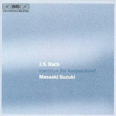 Bach/ Masaaki Suzuki - 6 Partitas