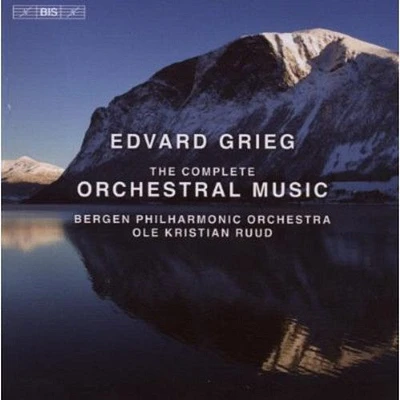 Grieg/ Ruud/ Ogawa/ Kringelborn/ Fiddle - Complete Orchestral Music