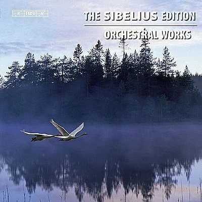 Sibelius/ Gso/ Jarvi - Sibelius Edition 8: Orchestral Music