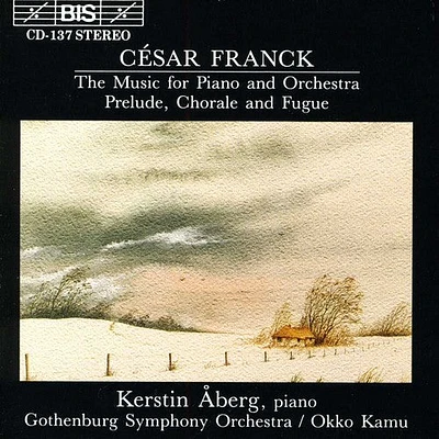 Franck/ Kamu/ Aberg/ Gothenburg S.O. - Music for Piano & Orchestra