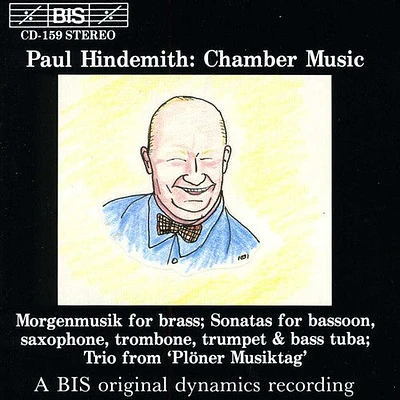 Hindemith/ Recorder Trio/ Malmo Brass Ensemble - Chamber Music