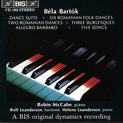 Bartok/ Leanderson/ McCabe - Dance Suite / 6 Romanian Folk Dances