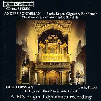 Bach/ Reger/ Bondeman - Preludes & Fugues