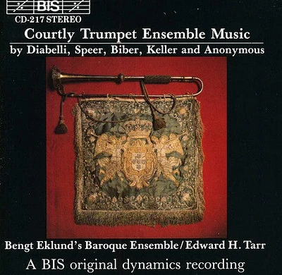 Courtly Trumpet Ensemble Music/ Various - Courtly Trumpet Ensemble Music / Various