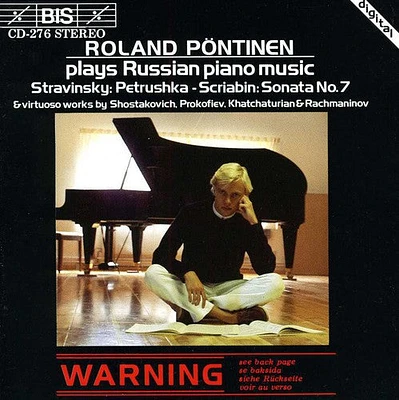 Stravinsky/ Pontinen - 3 Movements from Petrouchka