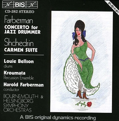 Shchedrin/ Farberman/ Bournemouth So - Carmen Ballet / Concerto for Jazz Drummer & Orch