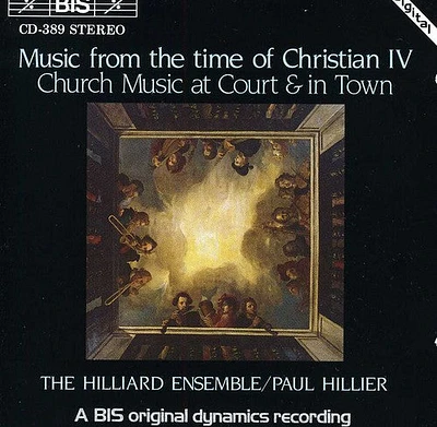 Hillard Ensemle/ Hillier - Church Music at Court & in Town