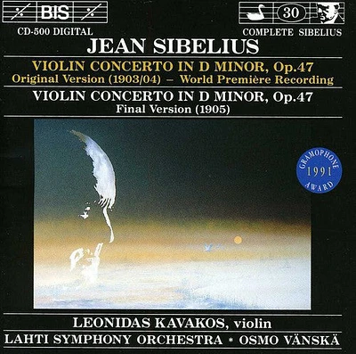 Sibelius/ Kavakos/ Lahti Symphony Orchestra - Violin Concerto