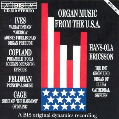 Organ Music From the U.S.a./ Various - Organ Music from the U.S.A. / Various