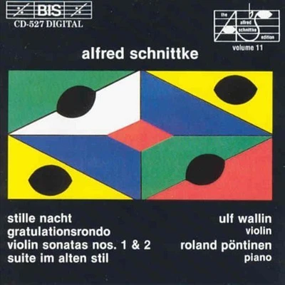 Schnittke/ Wallin/ Pontinen - Sonatas for 1 & 2 for Violin & Piano