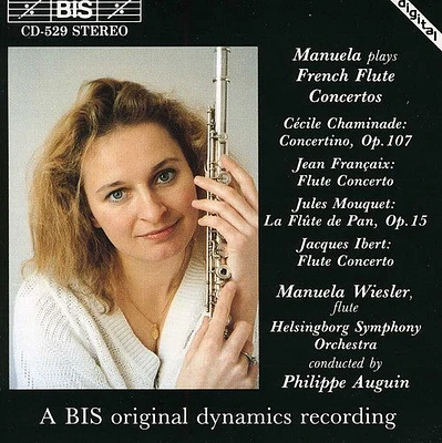 Chaminade/ Francaix/ Mouquet/ Ibert/ Auguin - Concertino Op 107 / Flute Concerto