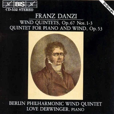 Danzi/ Derwinger/ Philharmonic Wind Quintet - Wind Quintets in G Op67