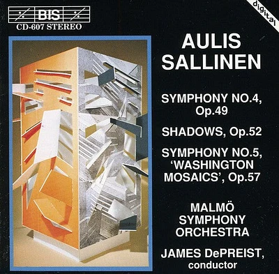 Sallinen/ De Preist/ Malmo S.O. - Symphonies 4 & 5