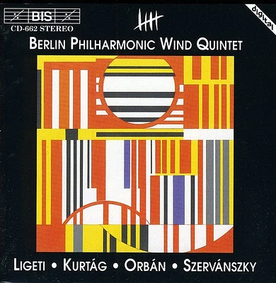 Hungarian Music for Winds/ Various - Hungarian Music for Winds / Various