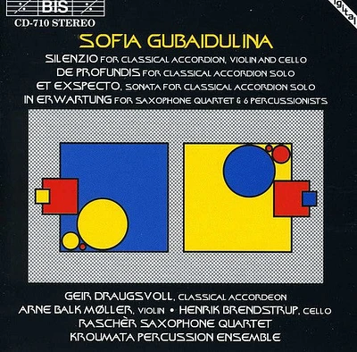 Gubaidulina/ Moller/ Brendstrup/ Rsq/ Kpe - Silenzio: 5 Pieces for Classical Accordion