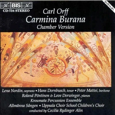 Orff/ Alin/ Uppsala Choir School - Carmina Burana