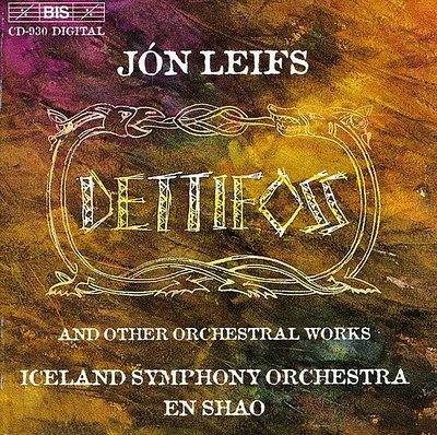 Feifs/ Bjorn Solbergsson / Shao So - Dettifoss / Cto for Organ Op.7 / Vars Op.8