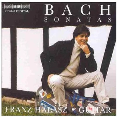 Bach/ Halasz - Guitar Sonatas