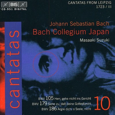 Bach/ Suzuki Japan - Cantatas X: BWV.179, BWV.105, BWV.186