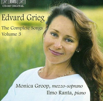 Grieg/ Groop/ Ranta - Four Songs Op.2 / Six Songs Op.48 / Haugtussa