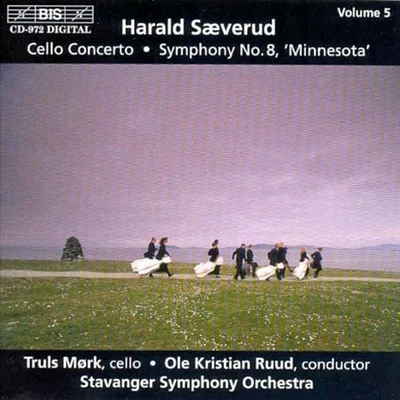 Saeverud/ Mork/ Stavanger Sym Orch/ Ruud - Cello Concerto Op 7