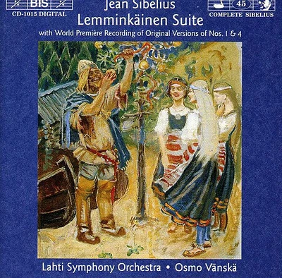 Sibelius/ Vanska So - Lemminkainen Ste Op.22: 4 Legends from Kalevala