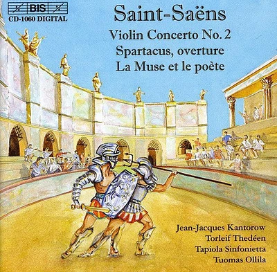 Saint-Saens/ Kantorow/ Thedeen/ Ollila - Violin Concerto 2 Op 58