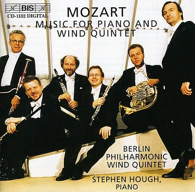 Mozart/ Berlin Phil Wind/ Hough - Wind Quintet in E Flat K 452 / Adagio & Allegro