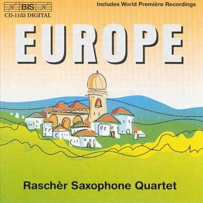 Rascher Saxophone Quartet/ Xenakis/ Penderecki - Europe