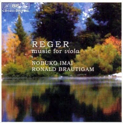 Reger/ Imai/ Brautigam - Romance for Viola & Piano