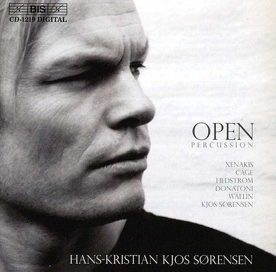 Xenakis/ Sorensen/ Hedstrom/ Cage/ Donatoni - Open