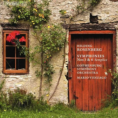 Rosenberg/ Gso/ Venzago - Symphonies Nos 3 & 6